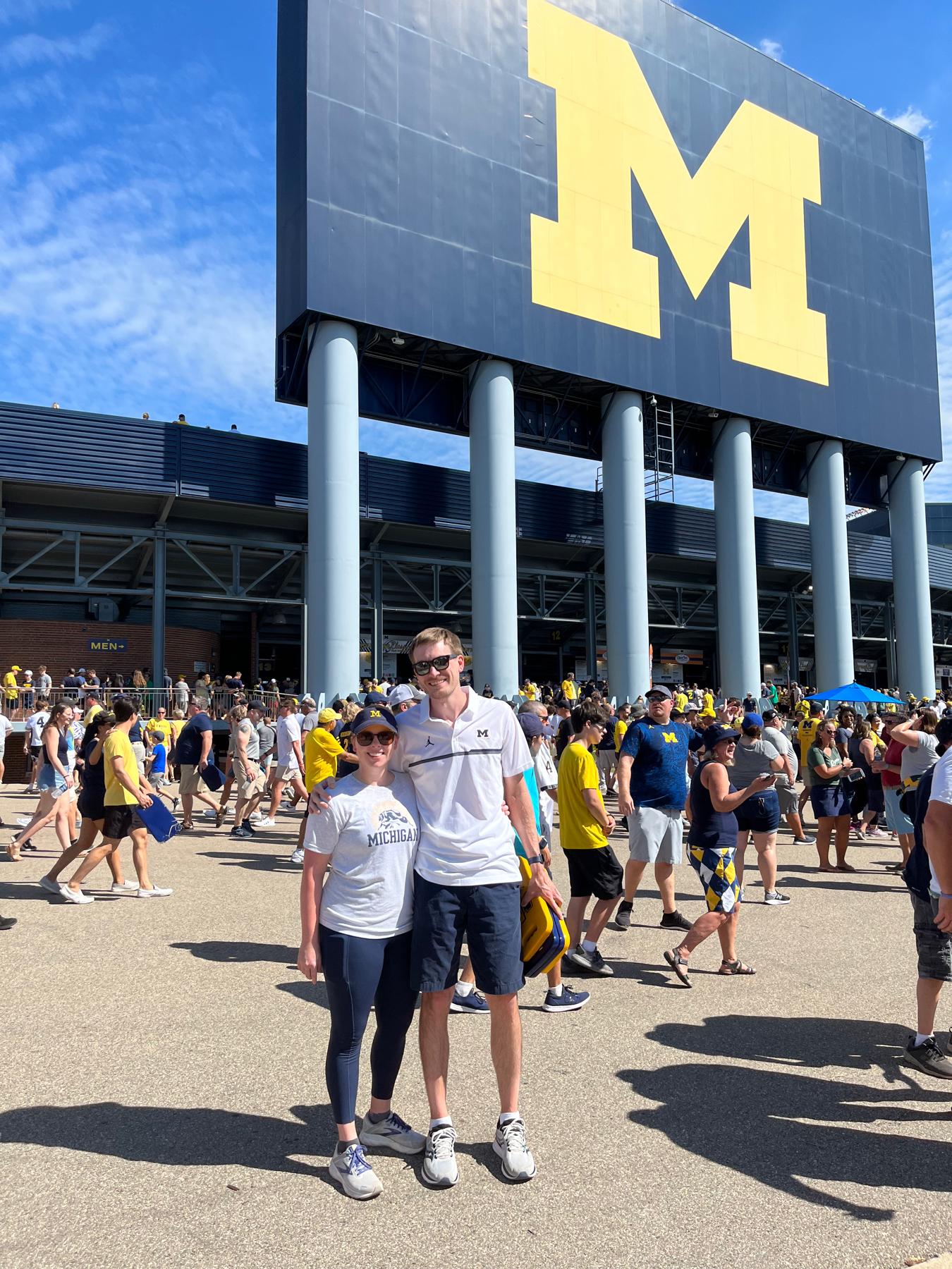 One of many visits to the Big House