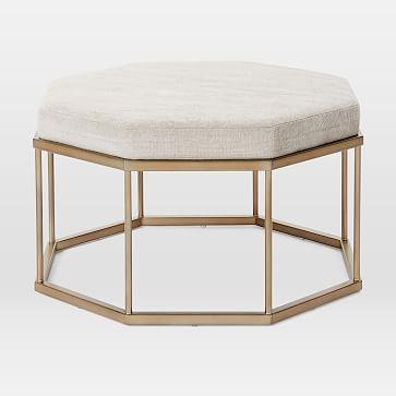Roar + Rabbit™ Geo Ottoman - Octagon