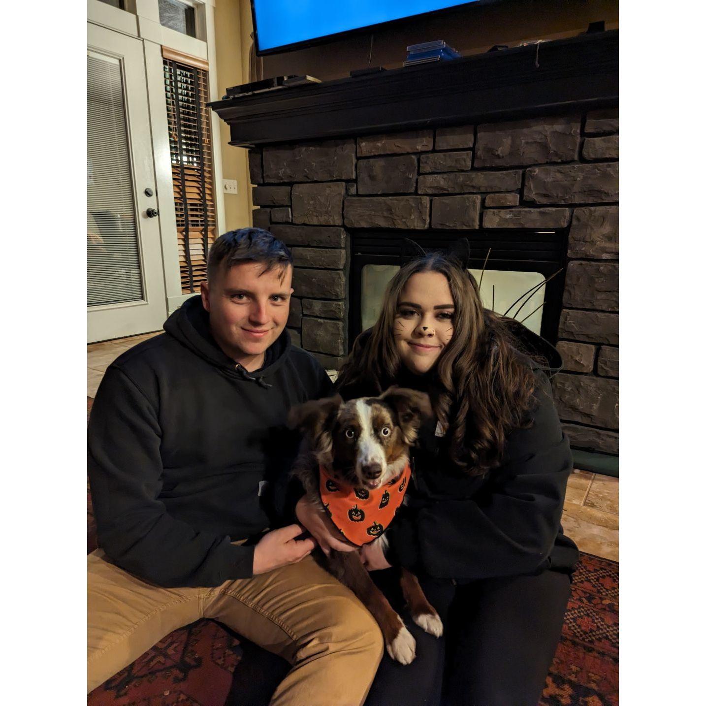 Dog Dad and Mom