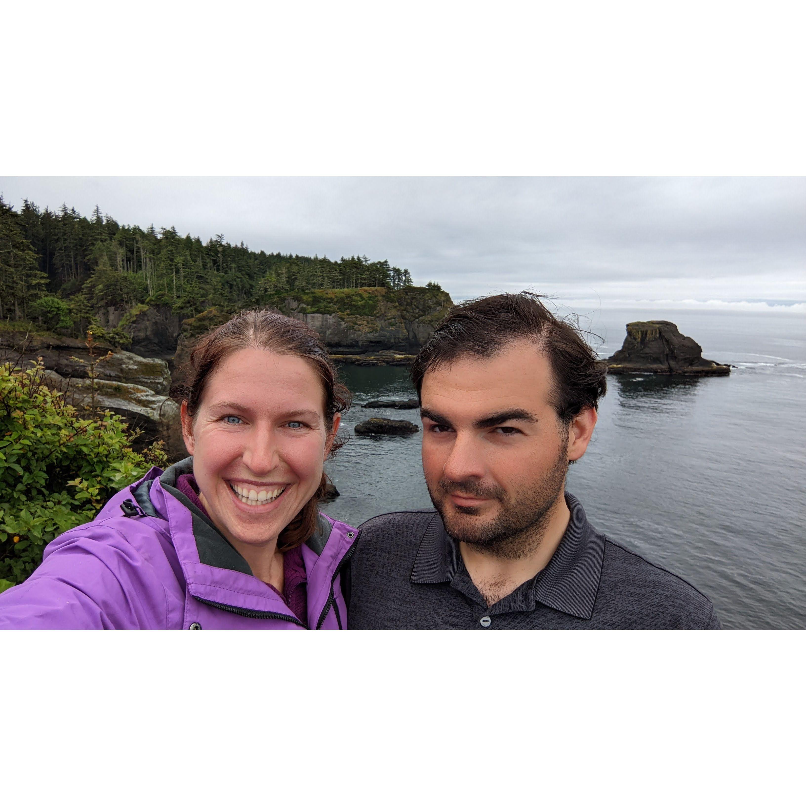 We love the Washington coast.