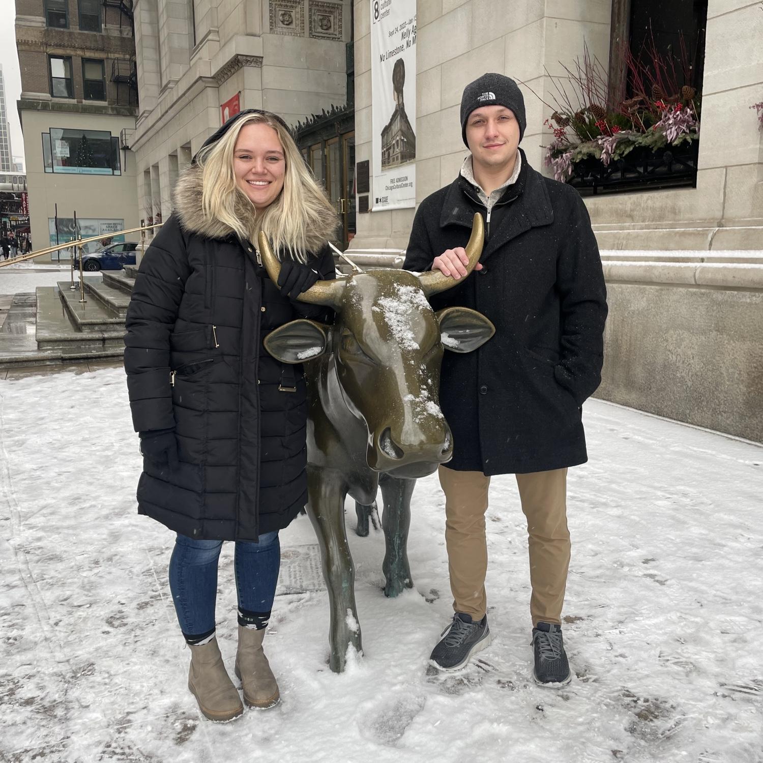 Our first trip to Chicago before we move!