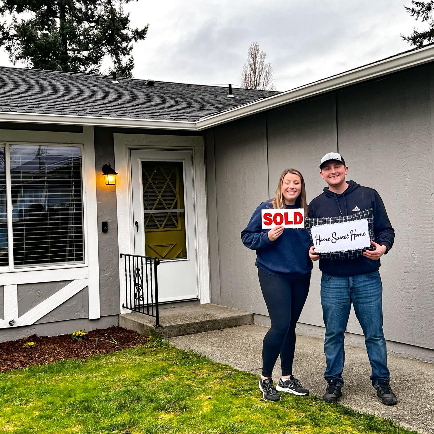 Our First Home!
