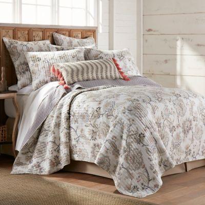 Bee & Willow™ Home Terra Rosa Reversible King Quilt Set i...