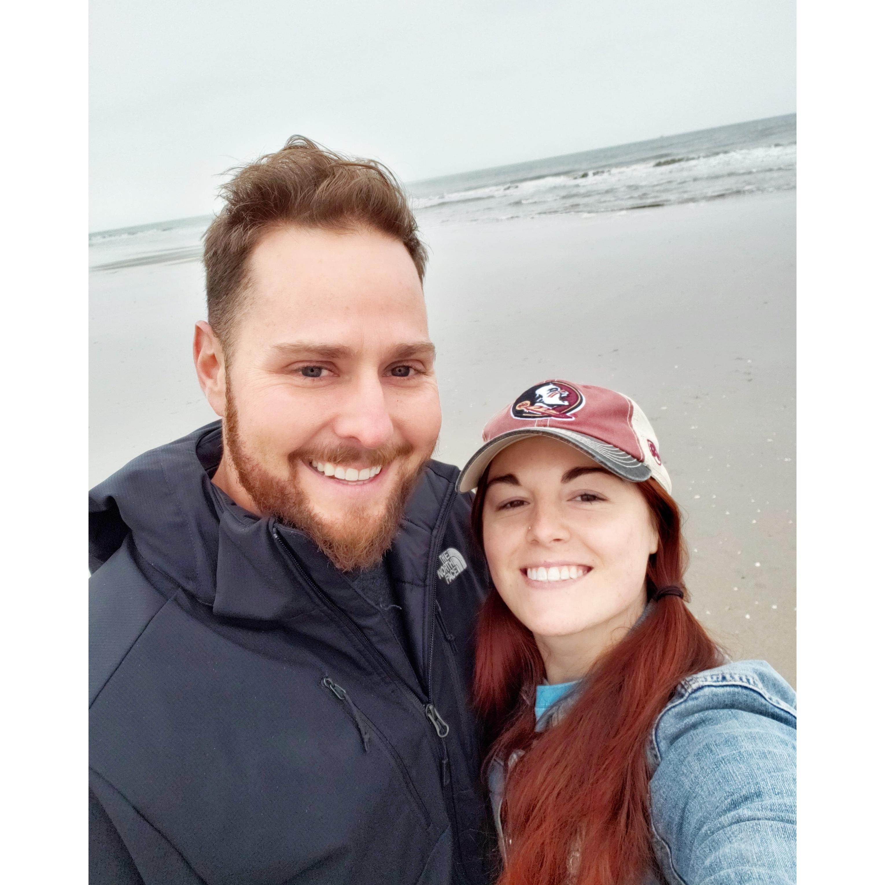 Winter Beach Trip at Ocean Isle