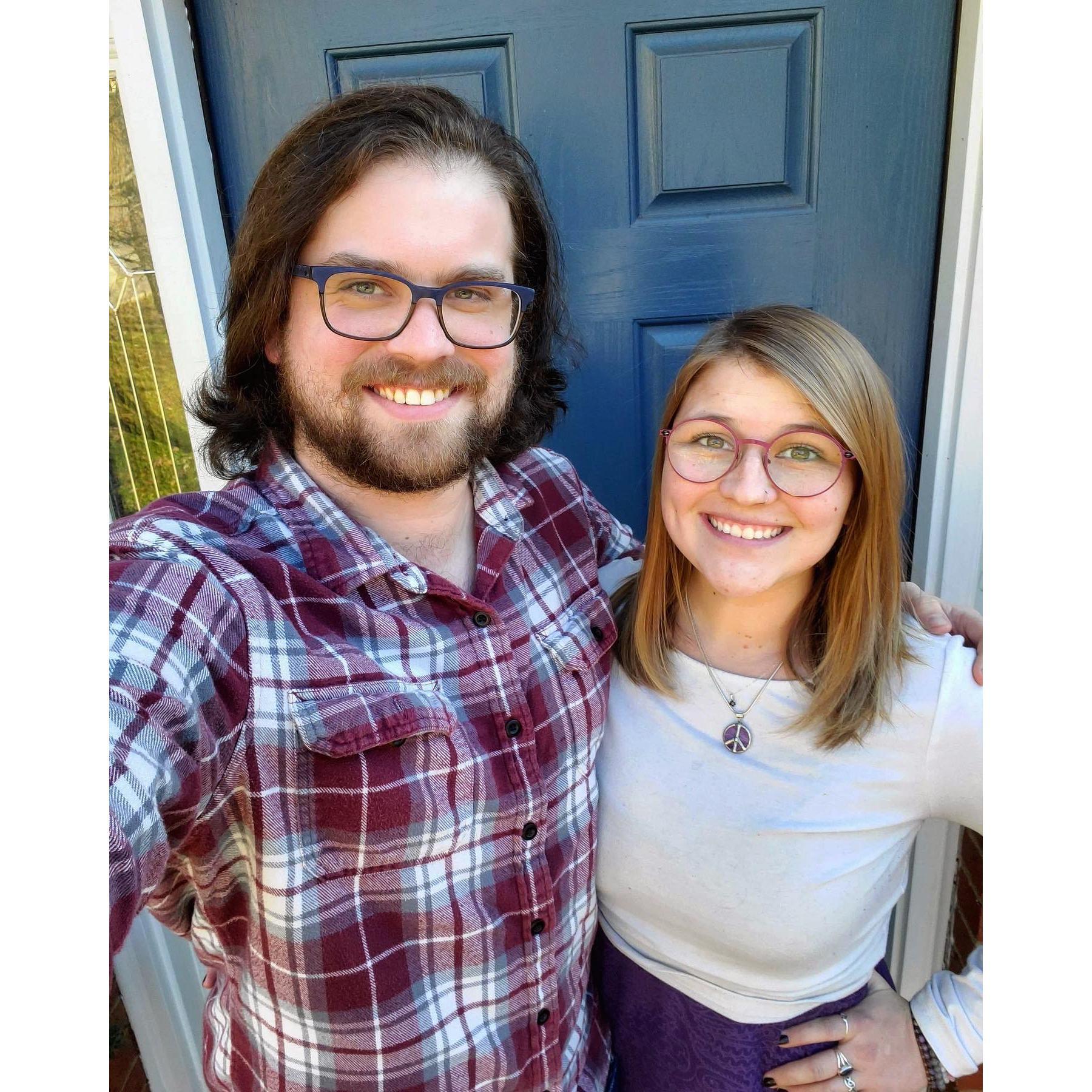 Buying our first home
