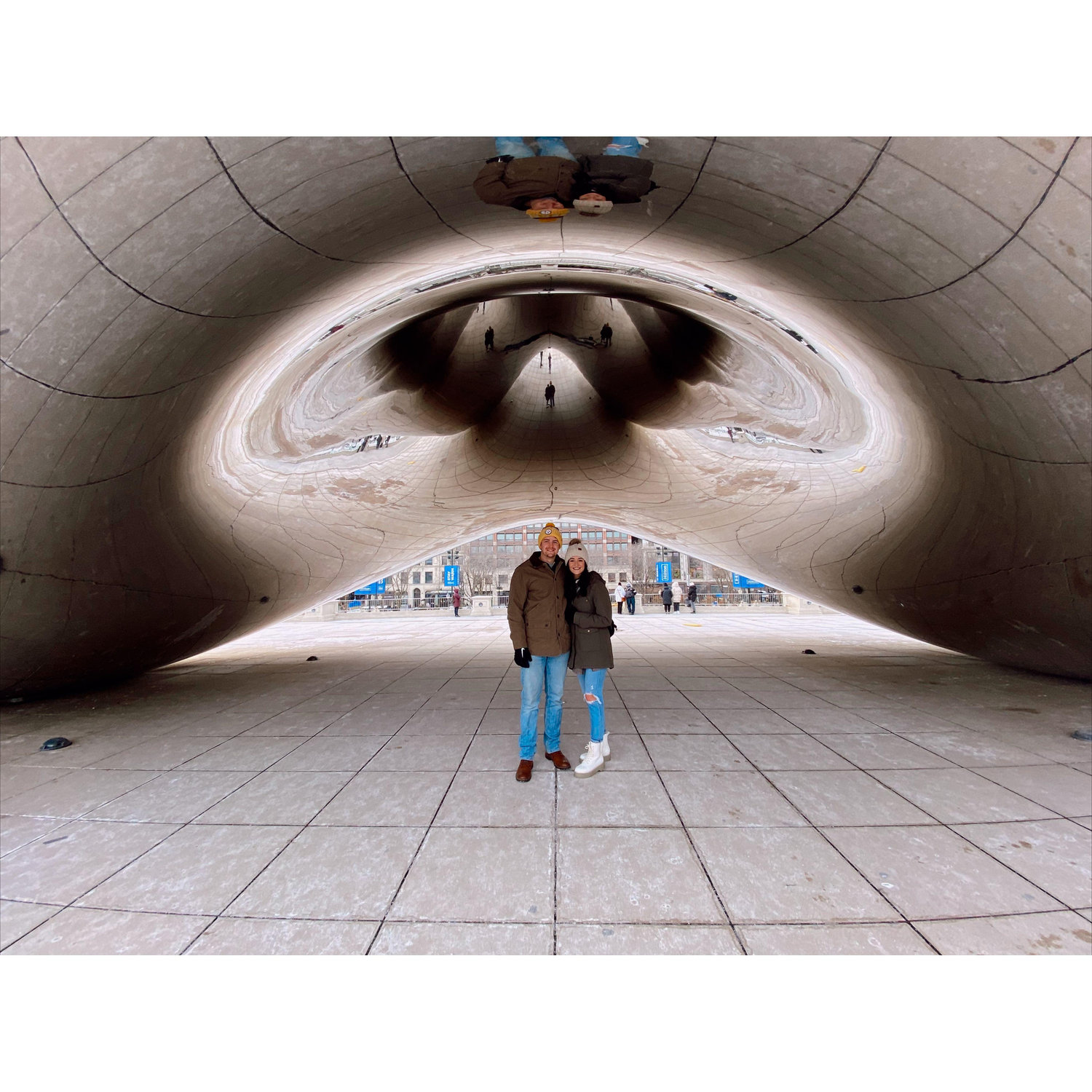 Our 1st time in Chicago