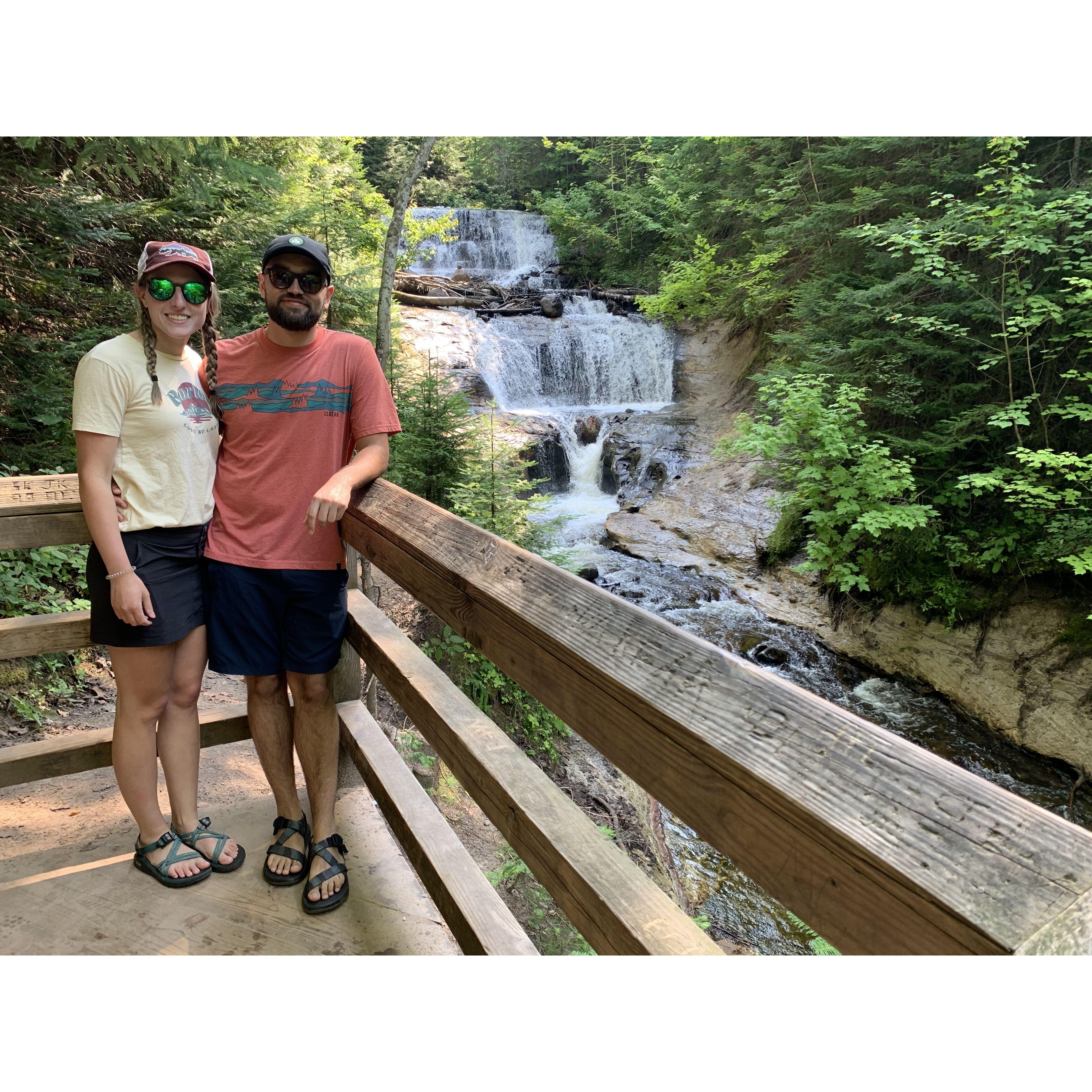 Tahquamenon Falls, MI, July 2021