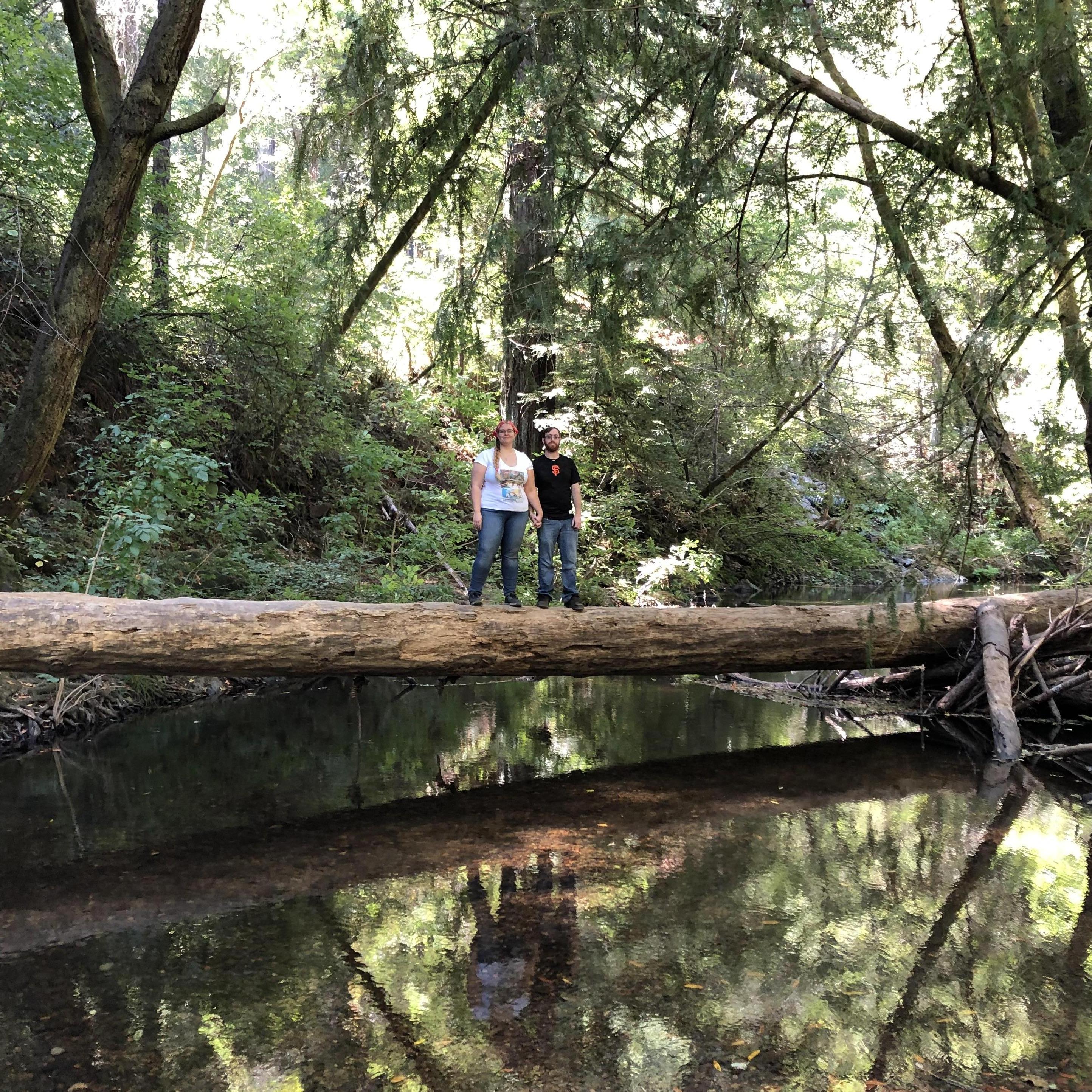 One of our recent camping trips at Camp Taylor out by Point Reyes with our dear friends Patrick and Caitlin. We had a marvelous time!