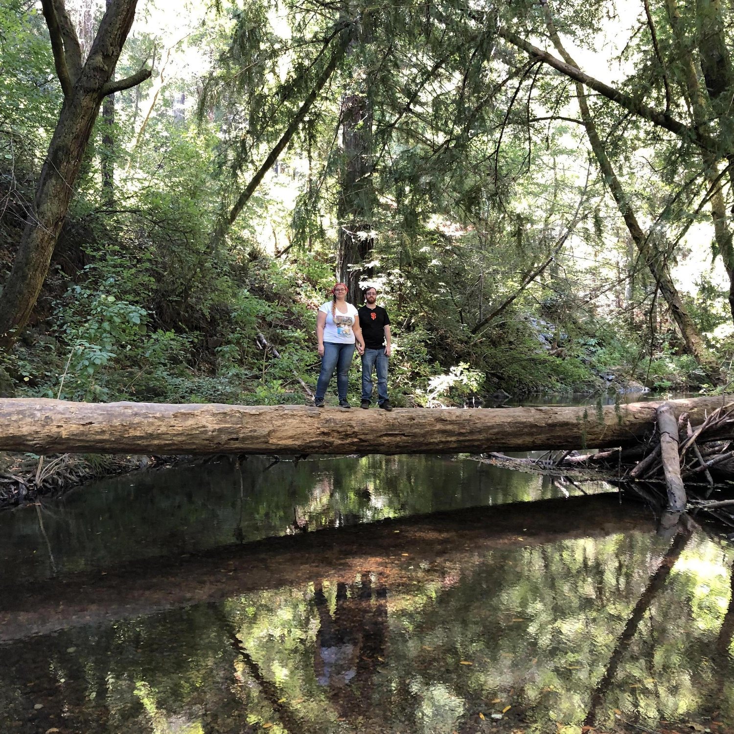One of our recent camping trips at Camp Taylor out by Point Reyes with our dear friends Patrick and Caitlin. We had a marvelous time!
