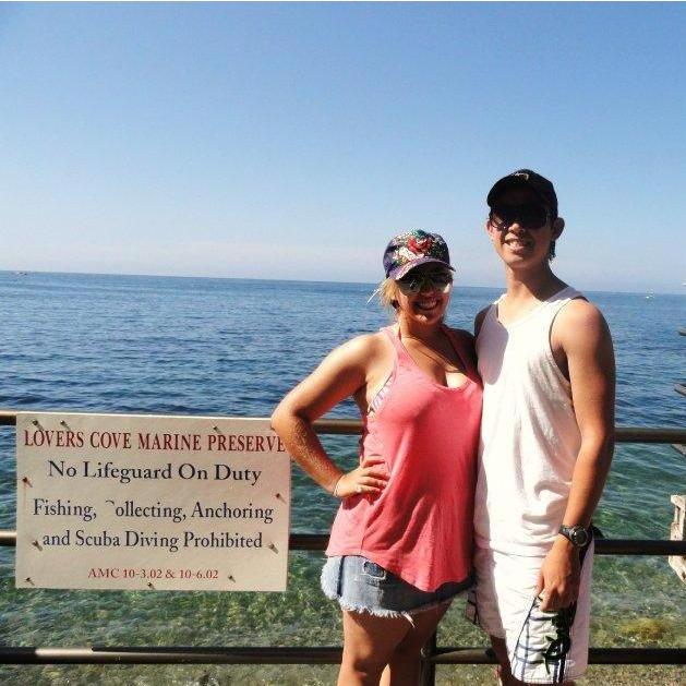 Lover's Cove, Catalina Island