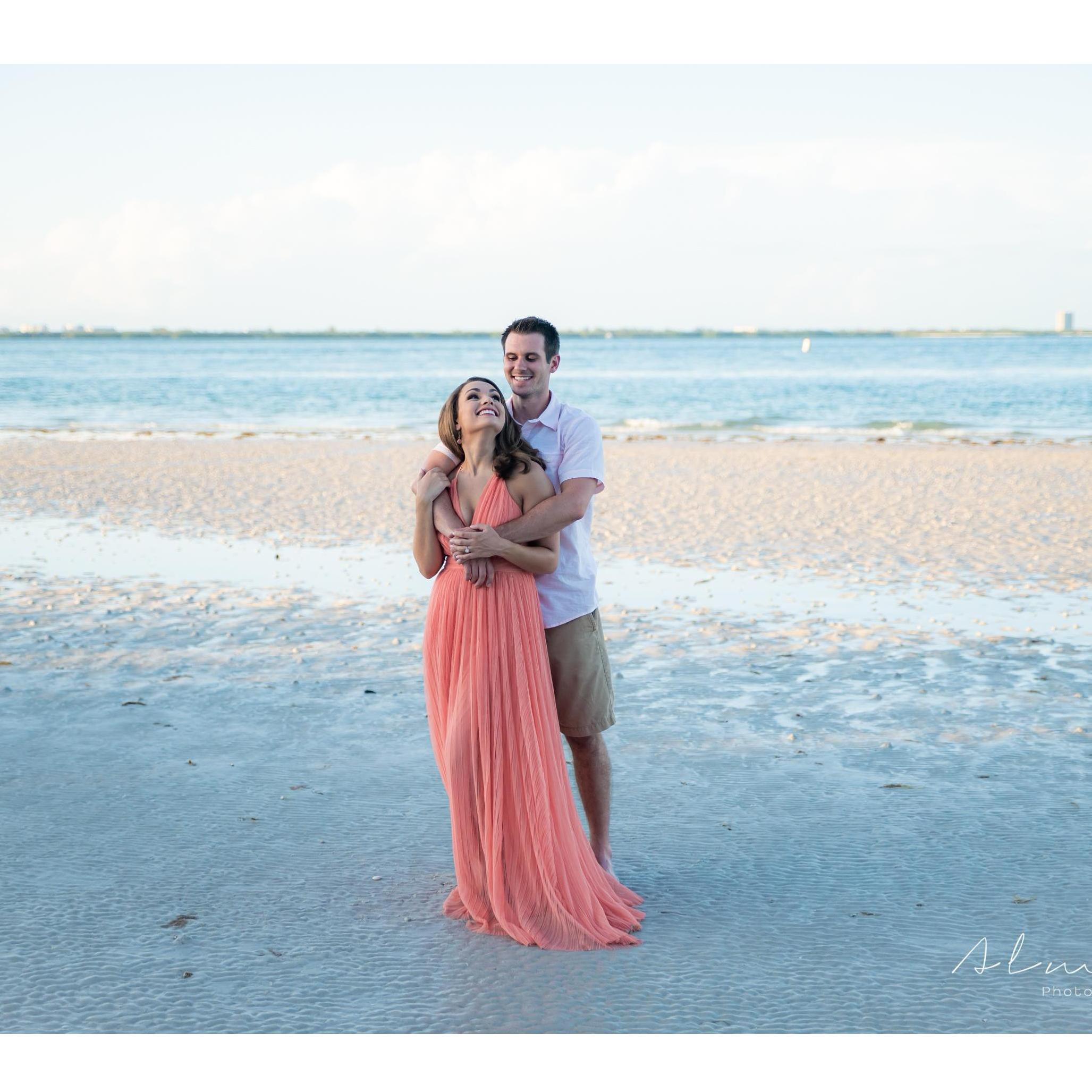 Our Engagement on Sanibel Island - June 1st, 2019