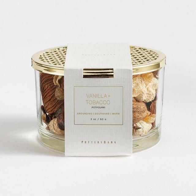 Signature Scented Potpourri, Vanilla & Tobacco