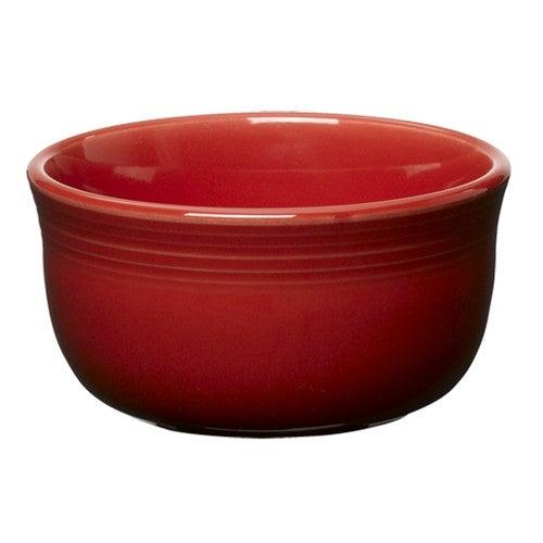 Gusto Bowl. Color Scarlet