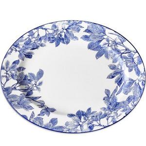 Caskata Arbor Blue Large Oval Platter