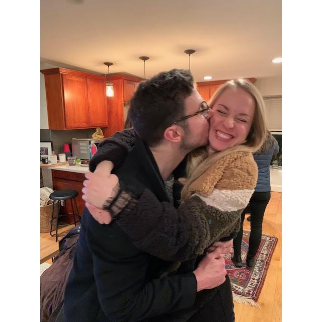 Our first Home together!