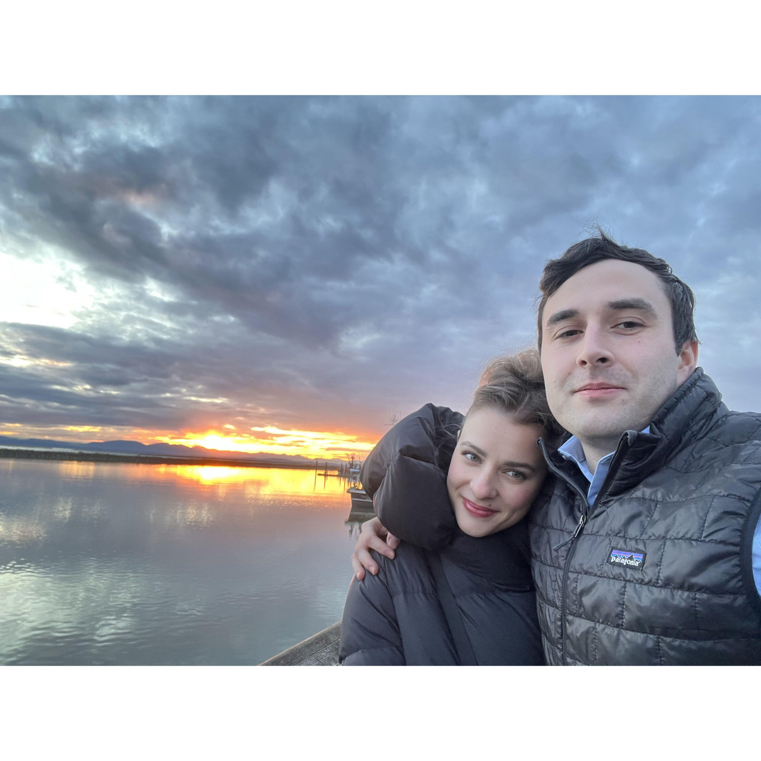 Sunset viewing