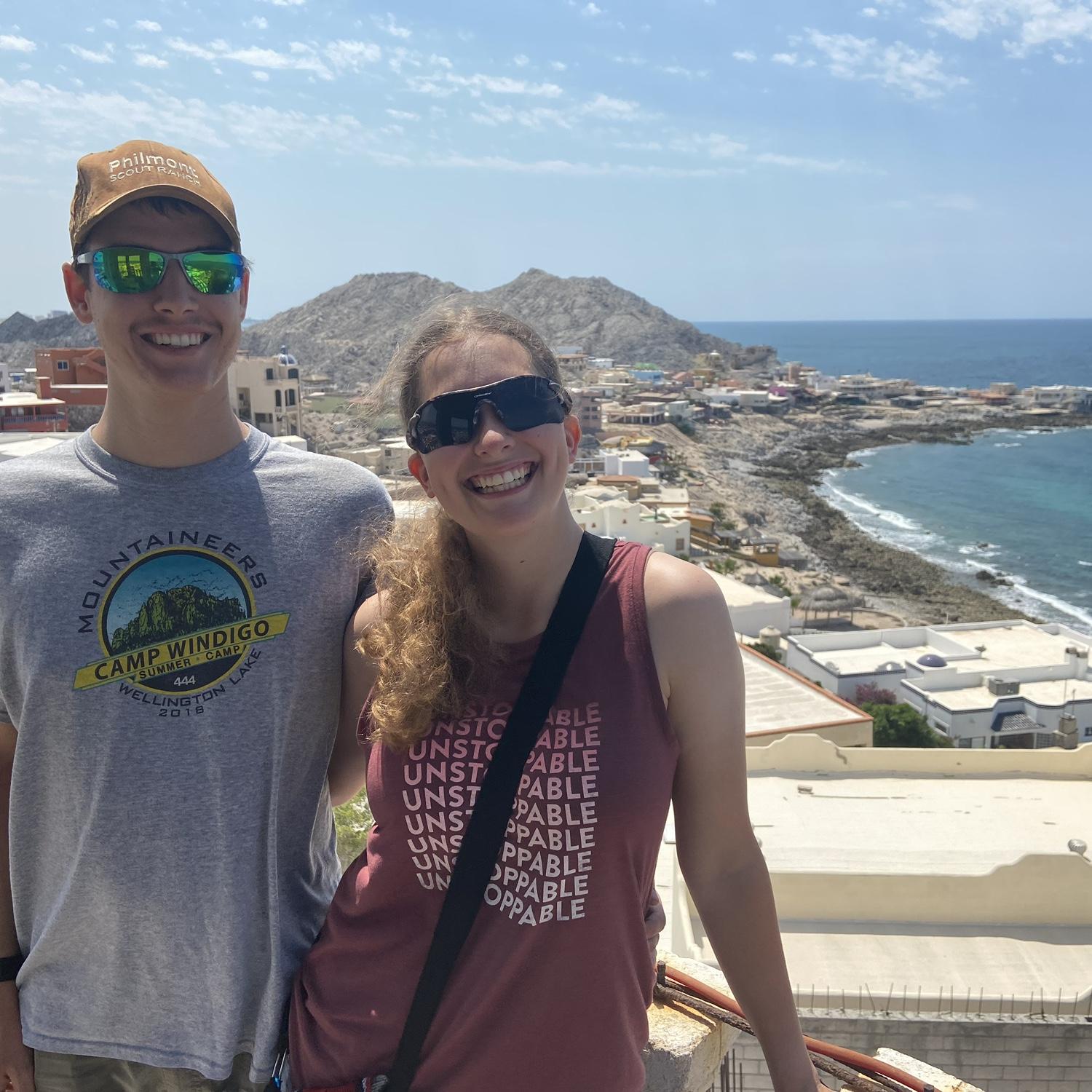 A trip we took with Savannah's family to their home in Mexico in 2021. This is in Puerto Penasco, Cholla Bay.