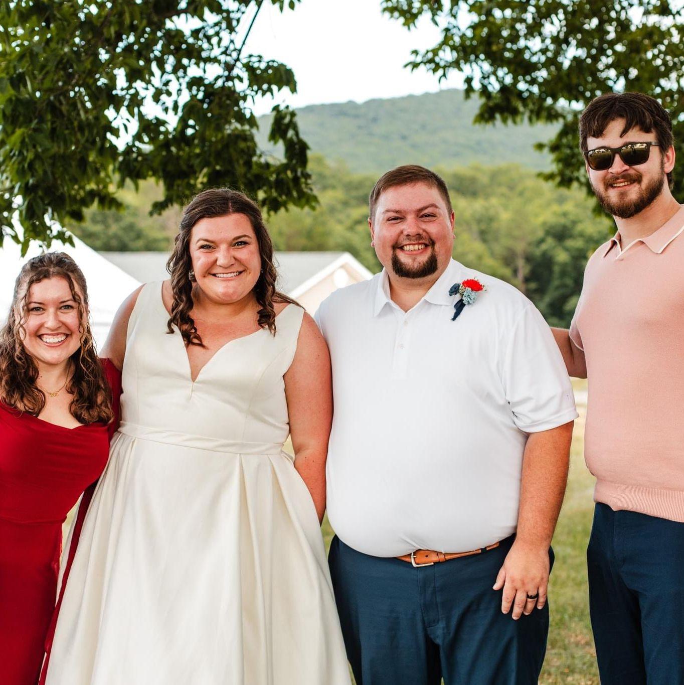The Roberts Wedding.🤍