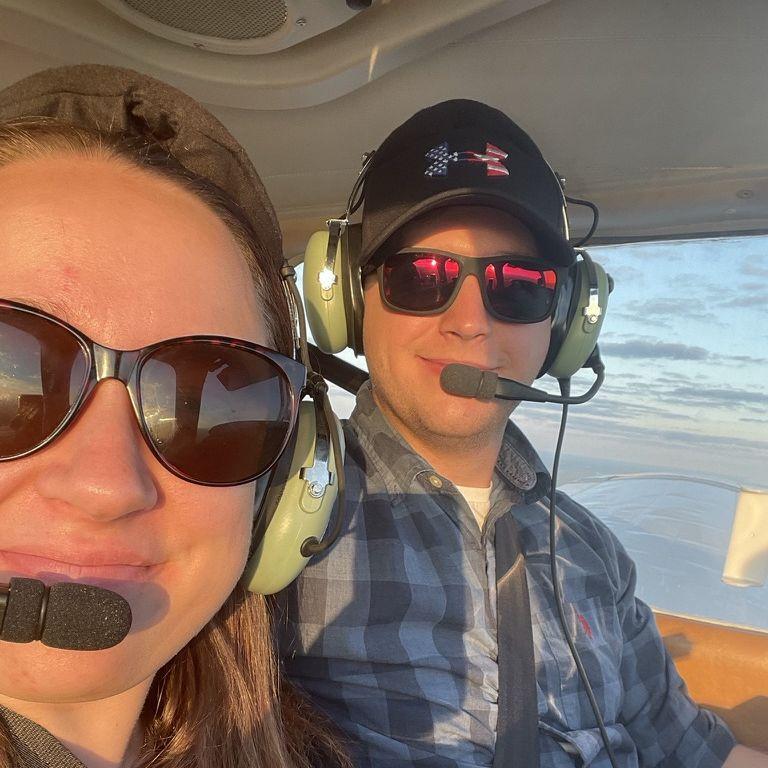 Co-pilot for life💕
