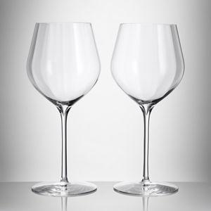 Waterford Elegance Optic Big Red Set of 2