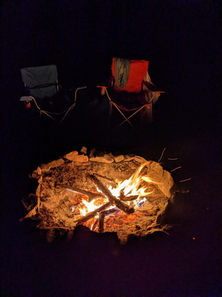 Favorite camp site