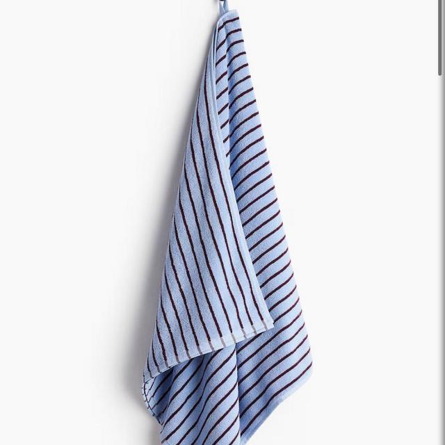 Striped Bath Towel