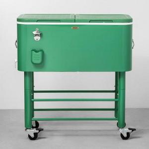 77qt Centennial Rolling Cooler Green - Hearth & Hand™ with Magnolia