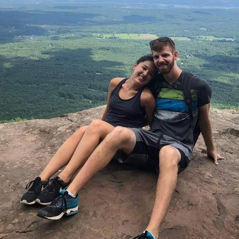 Breakneck, NY | One of the first activities we knew we had in common was a love of the outdoors. This was the beginning of many weekends spent upstate hiking.