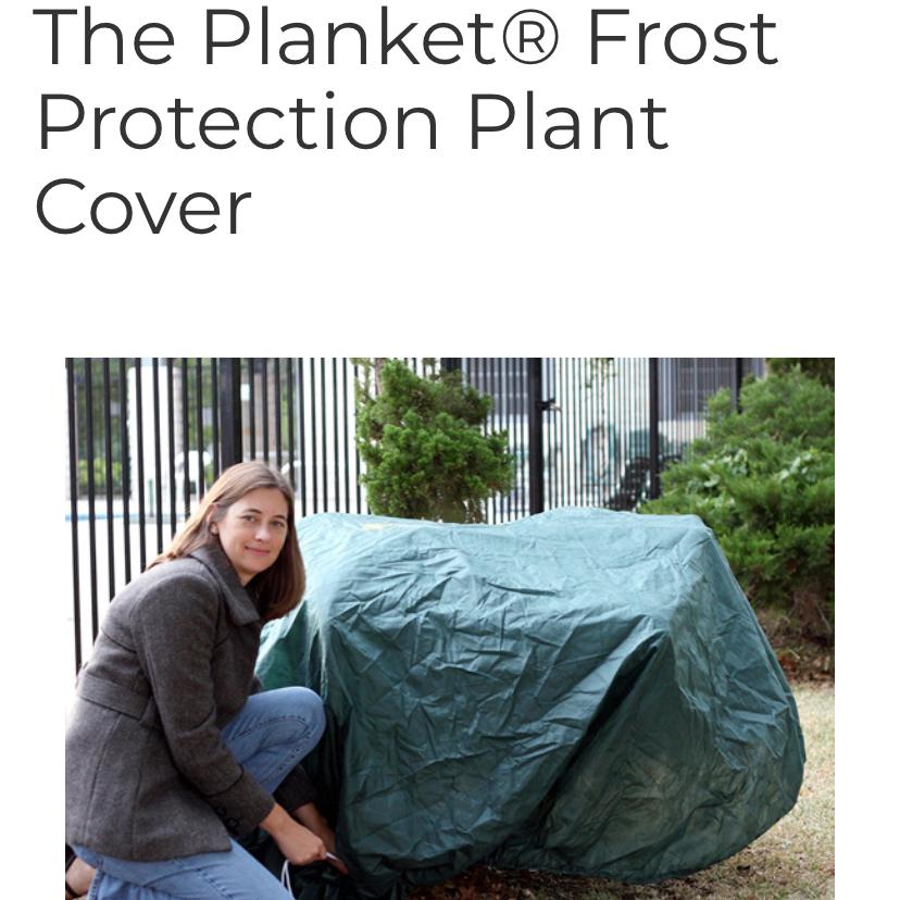 Planket™ - Frost & Cold Protection (8ft. Round)