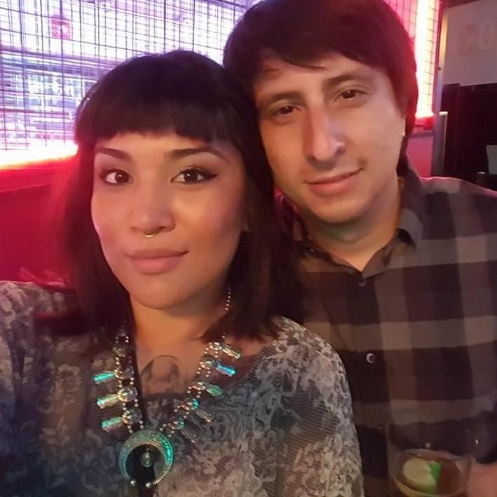 A night on the town, celebrating Alahnna's 27th birthday with friends.