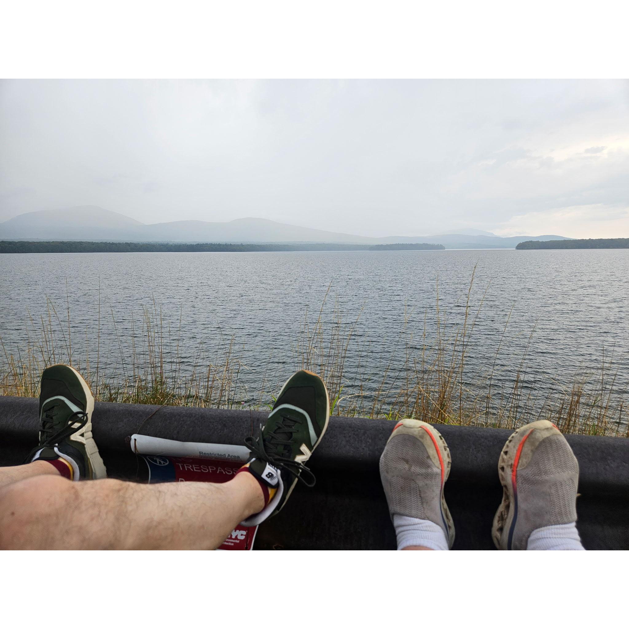 Ashokan Reservoir, West Hurley, NY
