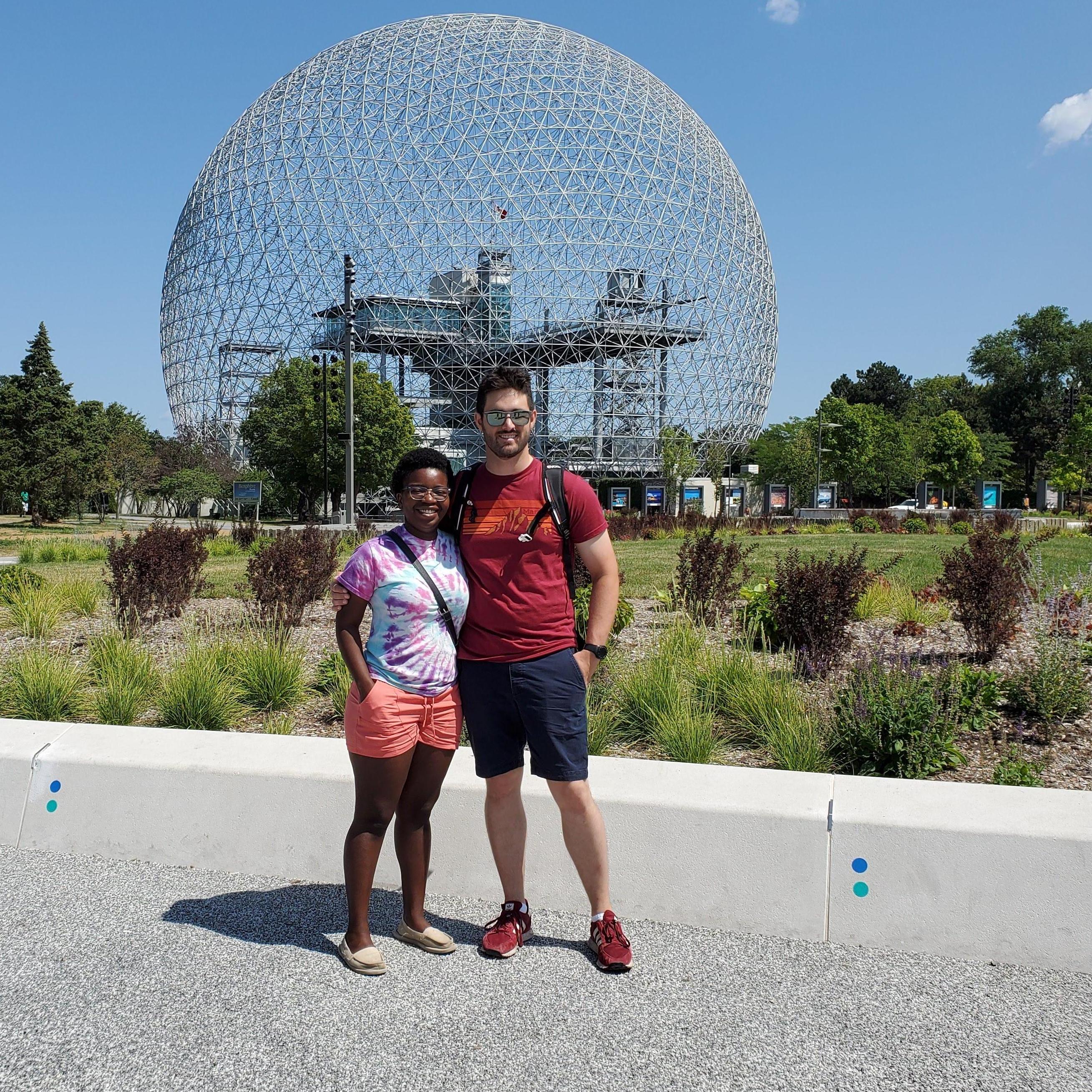 The Biosphere in Montreal