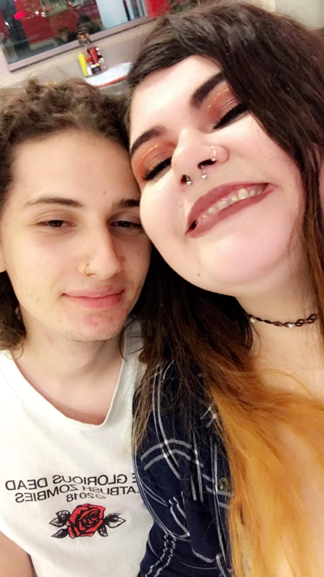 Kayce's (very drunk) 24th birthday.