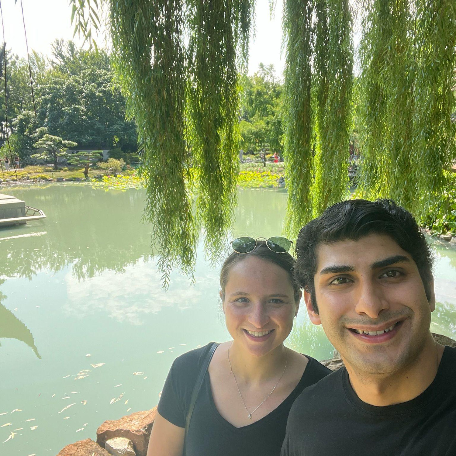 The botanical gardens in Montreal were SO worth it.