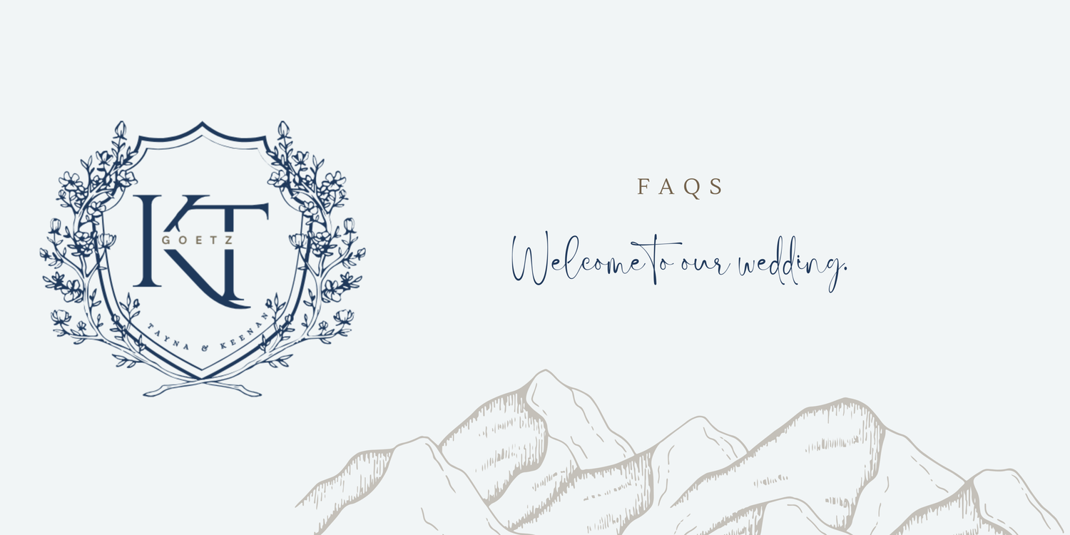 The Wedding Website of Tayna Goetz and Keenan Goetz