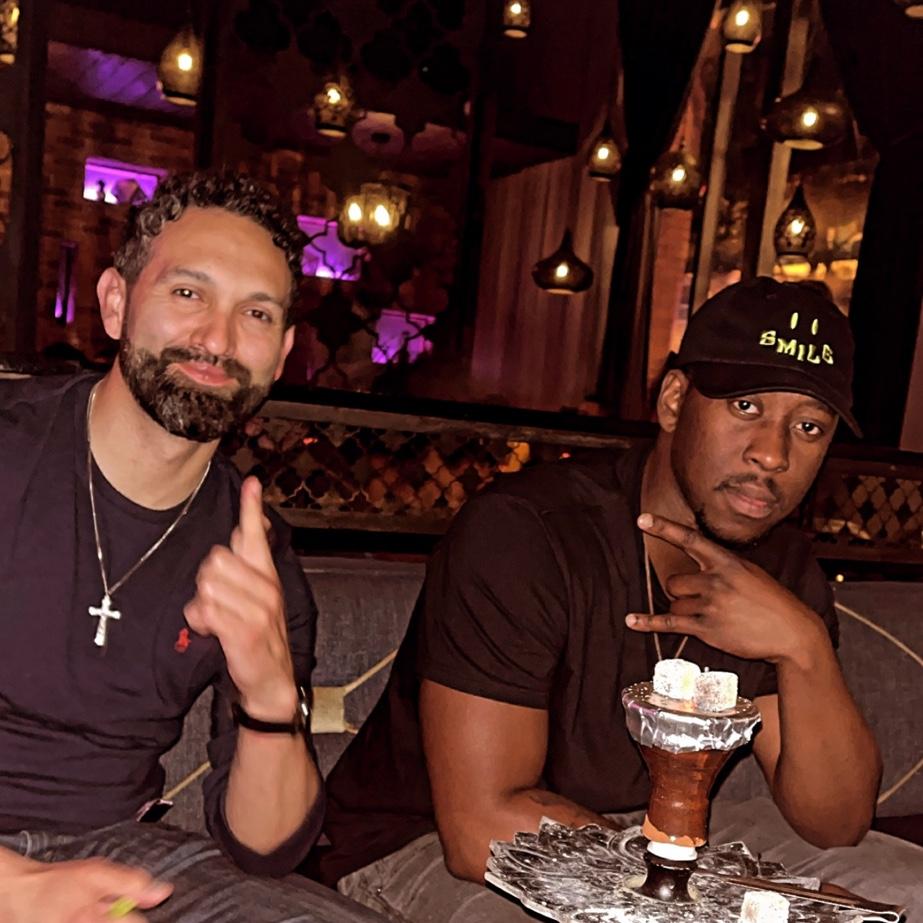 Abe and Billy always holding it down!
