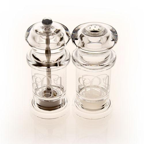 Personalized Acrylic Salt and Pepper