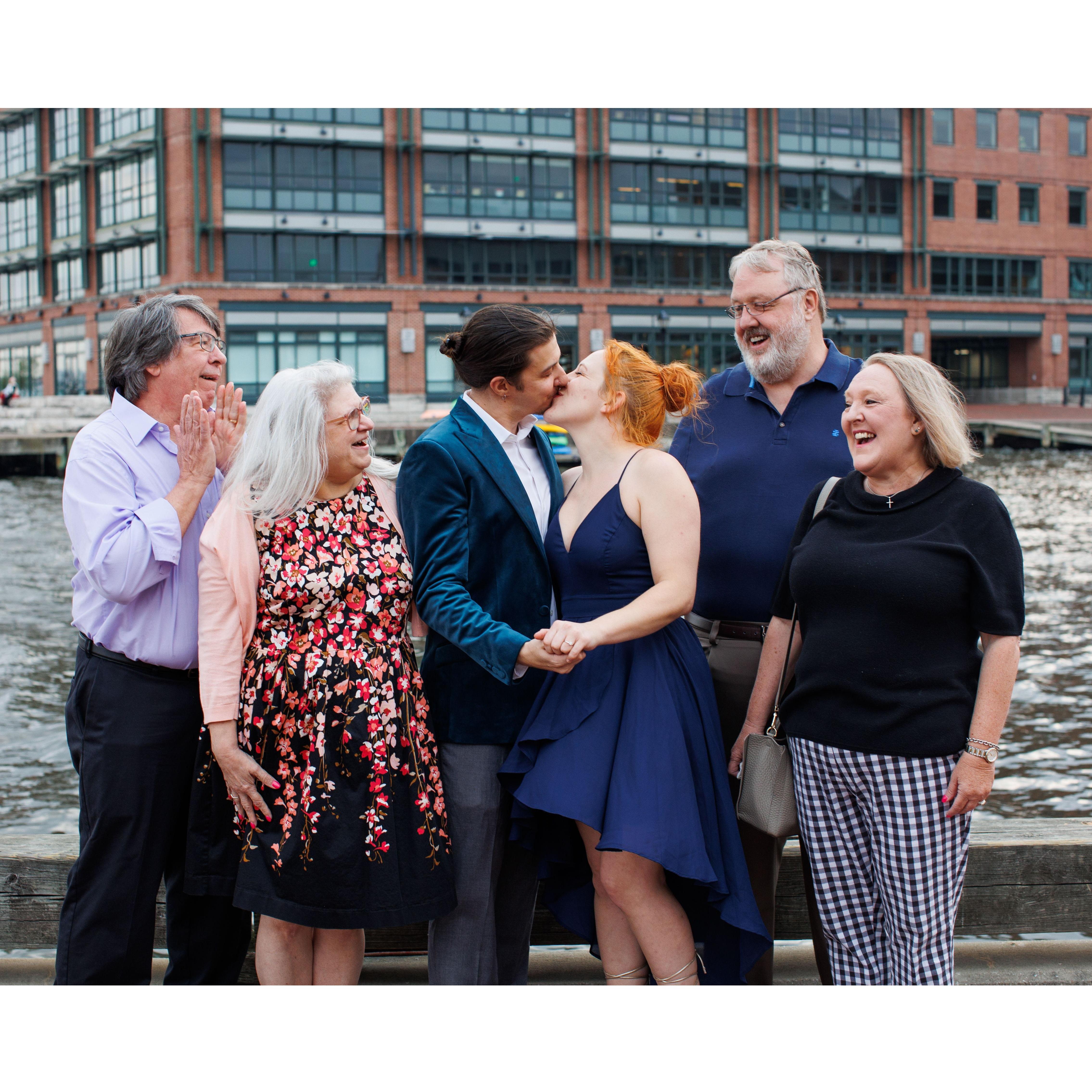 June 06, 2023: Andrew & a bunch of lying liars pull off a magical proposal