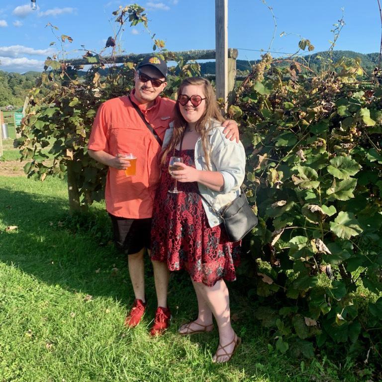 Enjoying some wine at a beautiful vineyard in Virginia during our trip to see our friend’s Alyssa & Jason get married.
Year: 2021