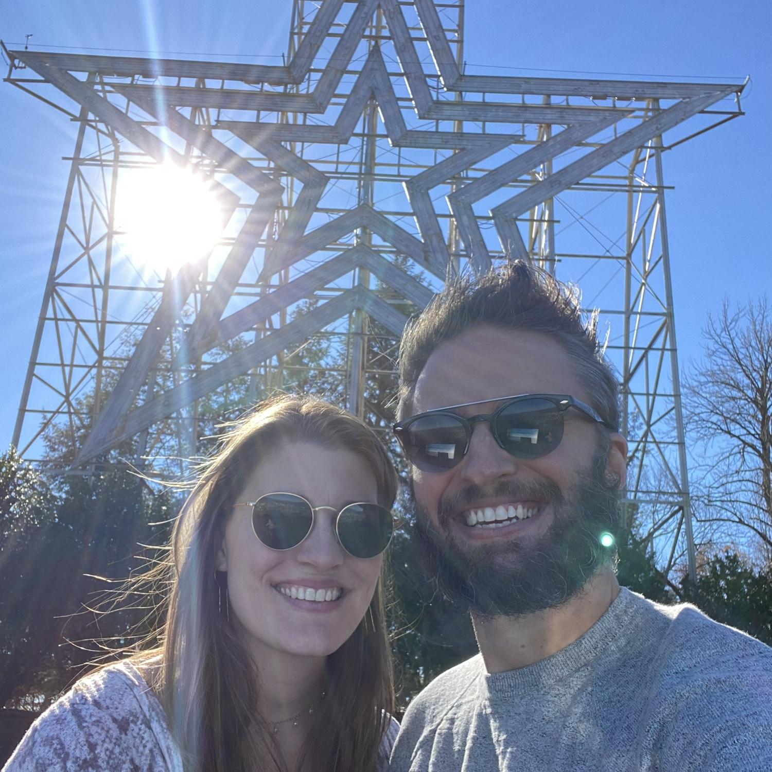 First trip together to the Roanoke Star