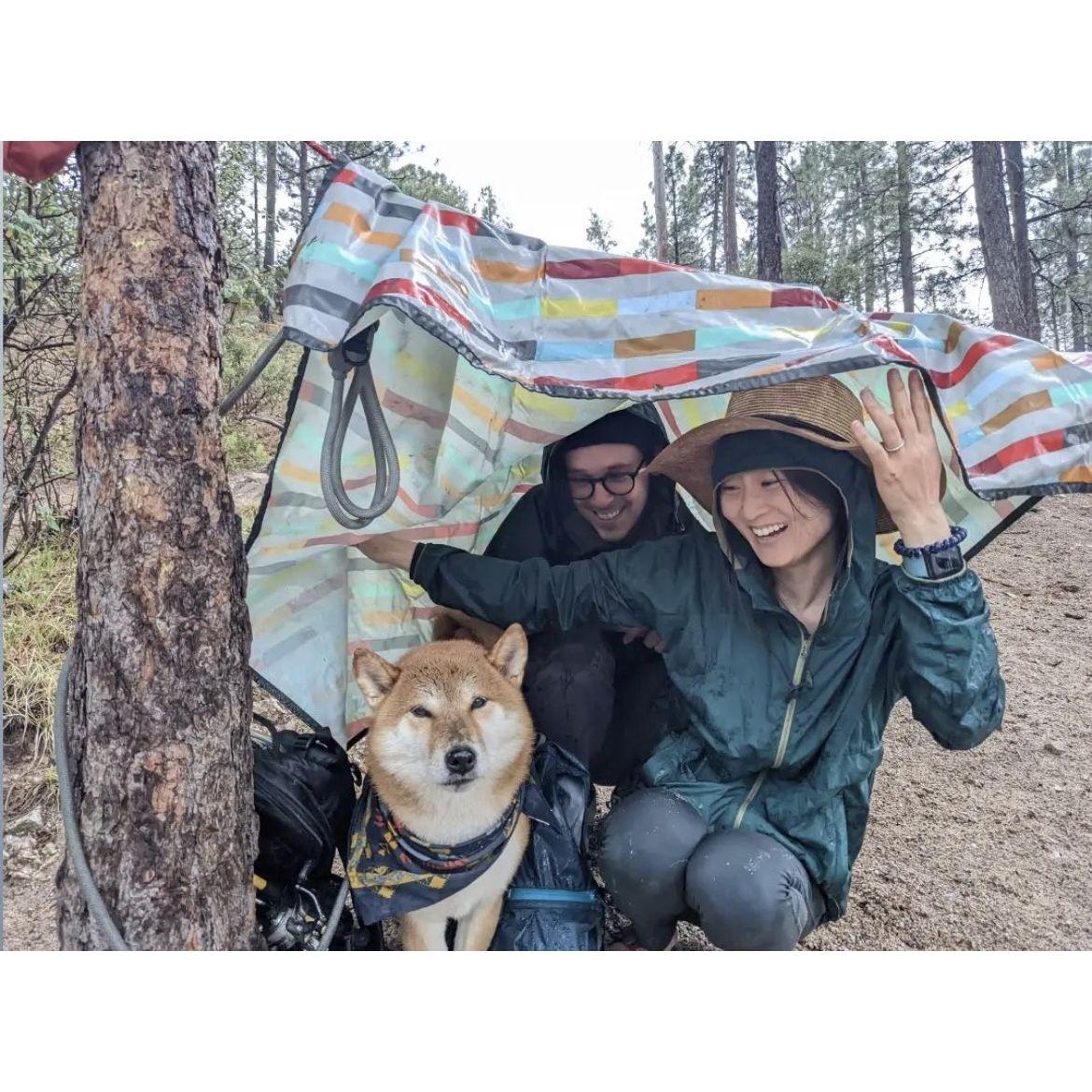 Getting blasted by Monsoons on Mount Lemmon in the summer