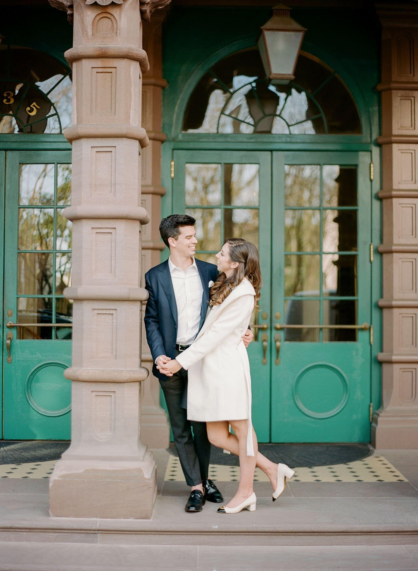 The Wedding Website of Emily Scheinert and Trevor Klein
