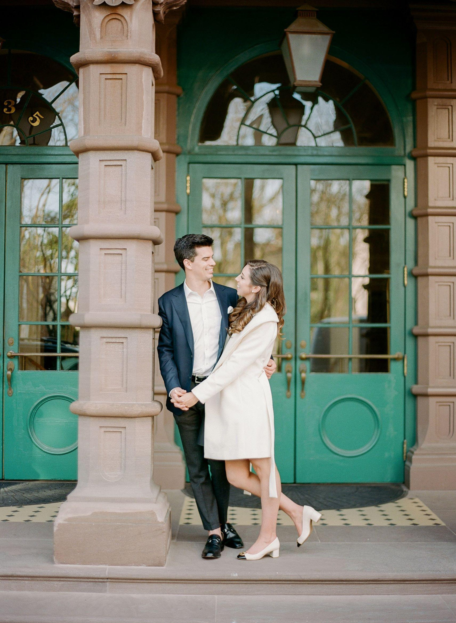 The Wedding Website of Emily Scheinert and Trevor Klein