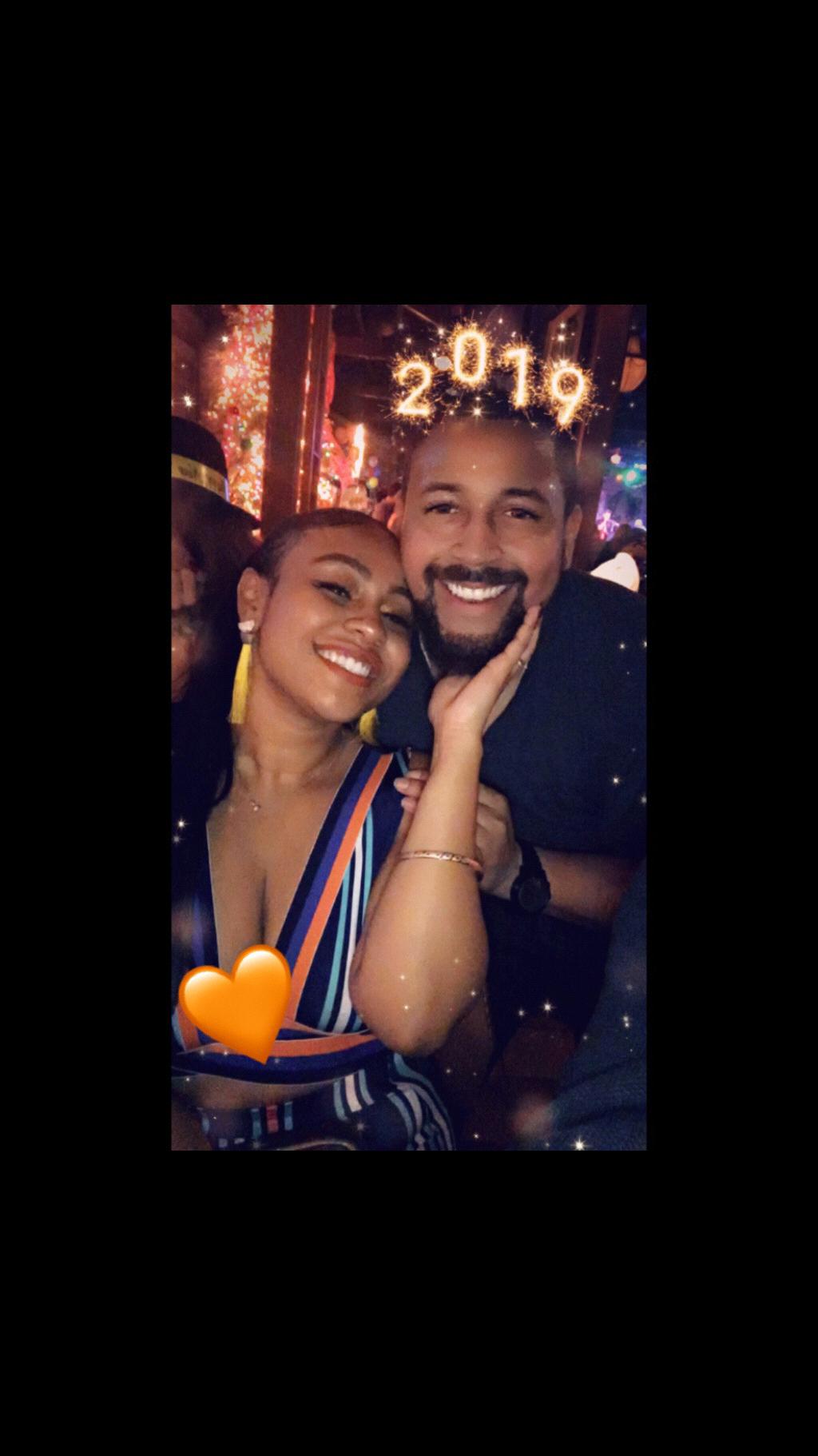 New Years Celebrating