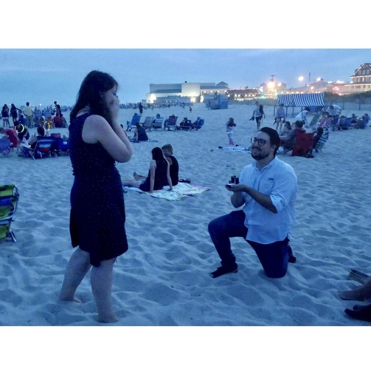Engagement, July 4th 2019.