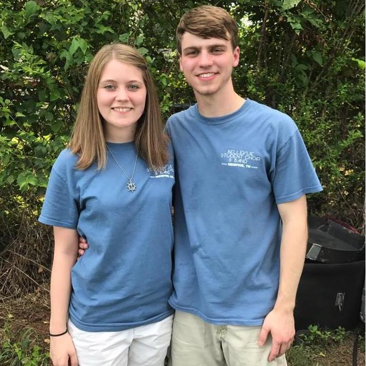 On a choir trip to Knoxville, TN