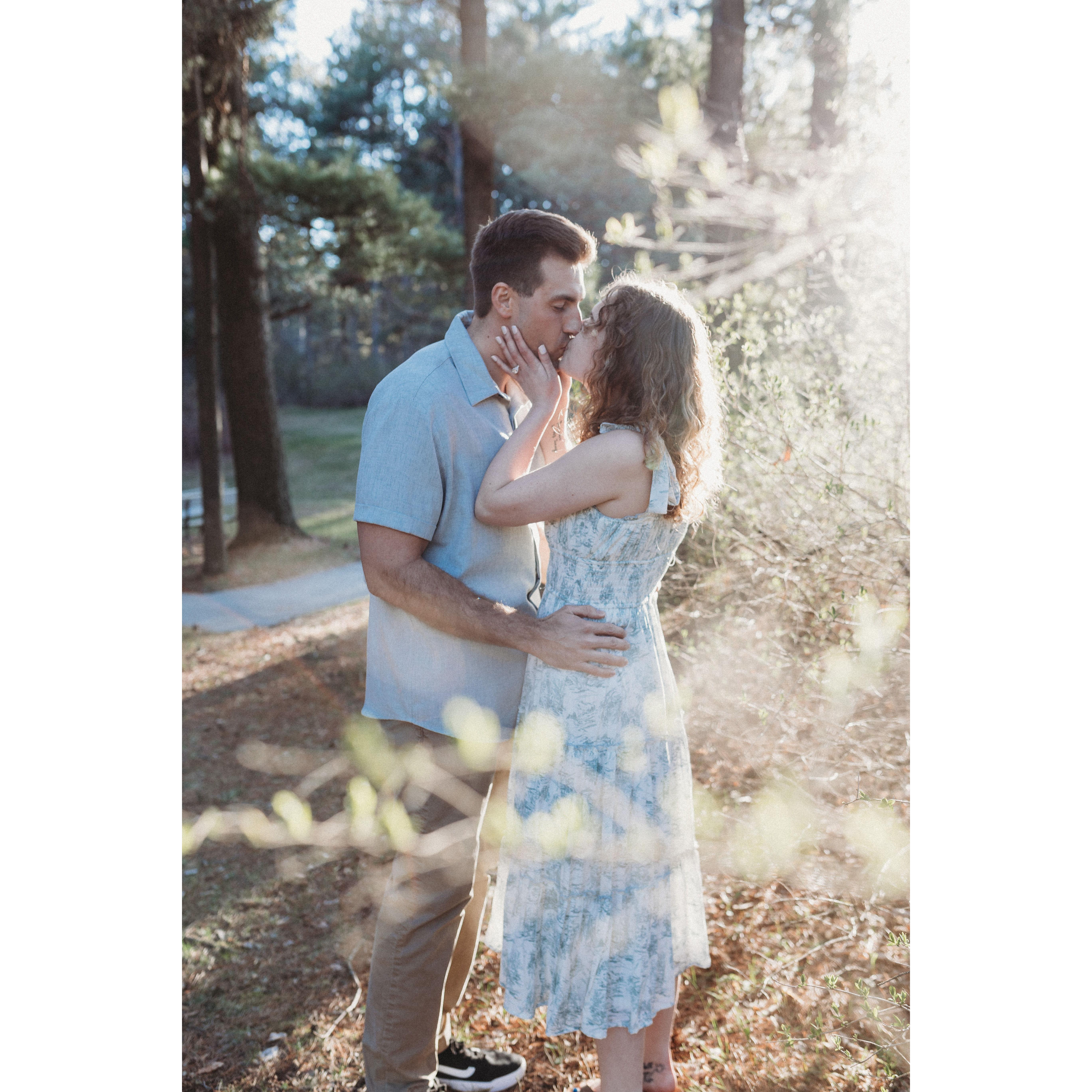 Our Engagement pictures!