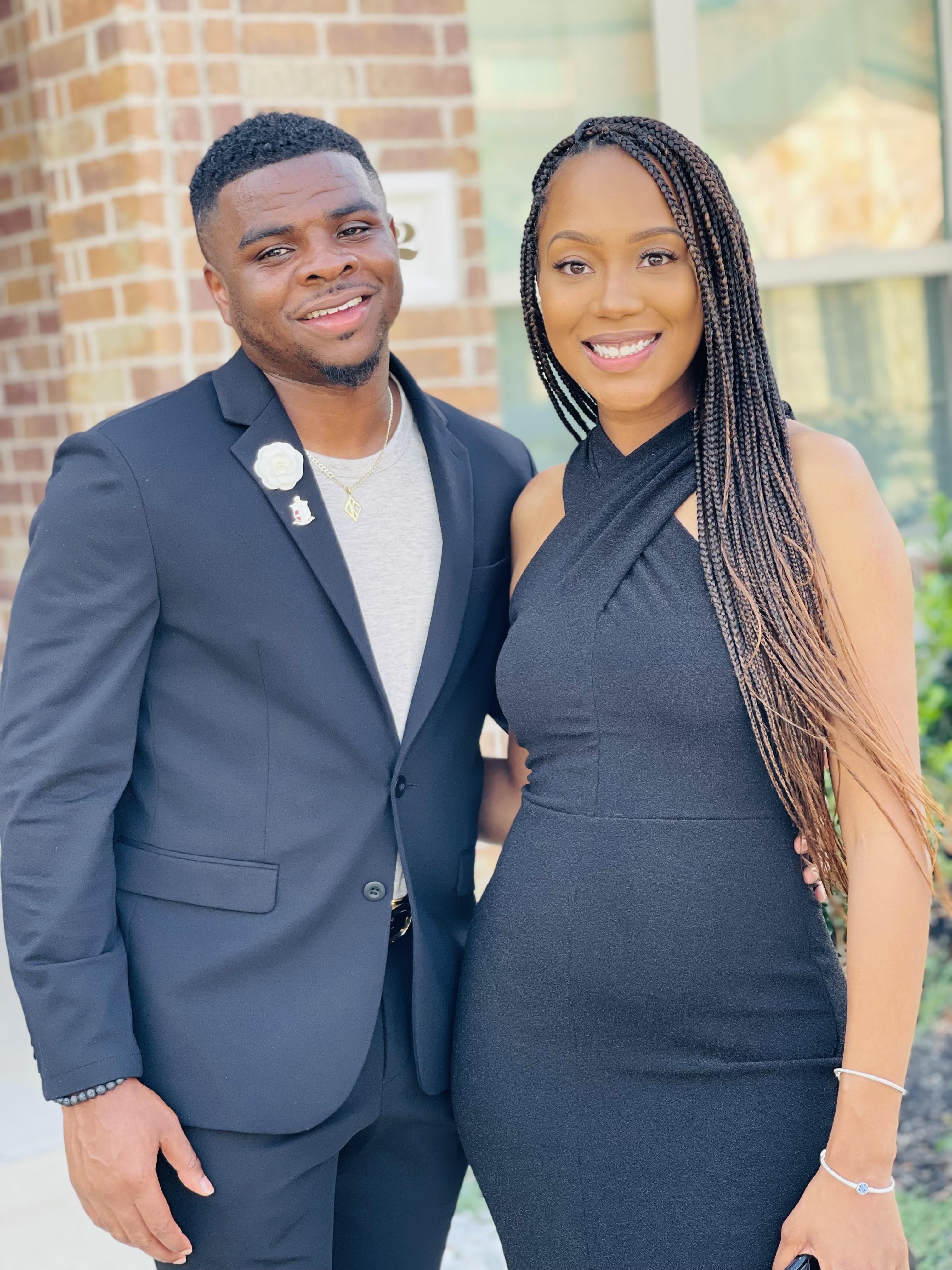 The Wedding Website of Dominique Johnson and Jamell Johnson