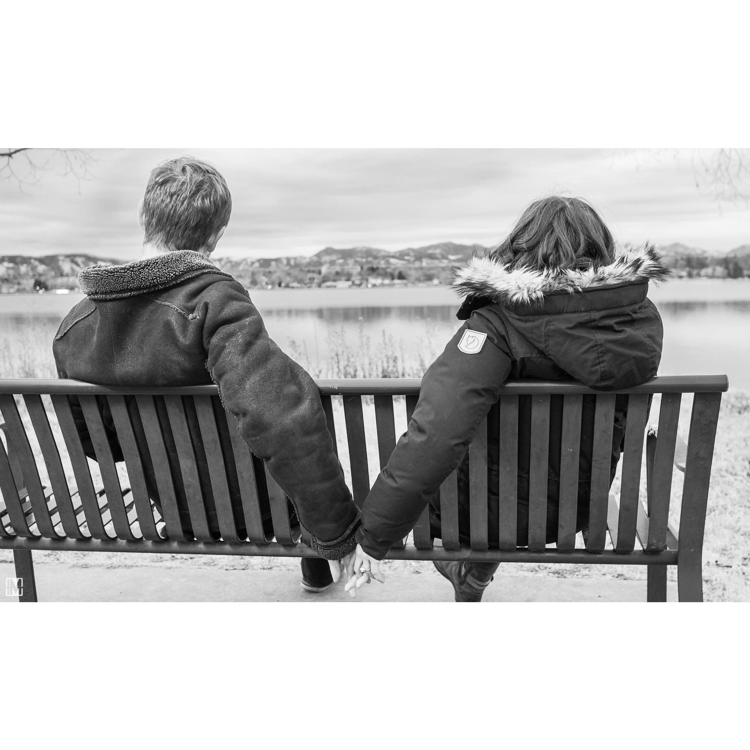 Holding hands for many years to come!