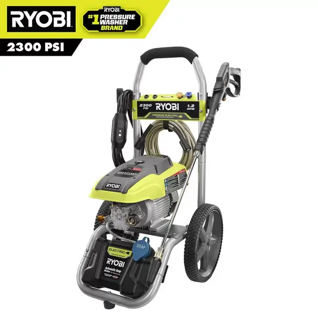 2300 PSI 1.2 GPM High Performance Electric Pressure Washer